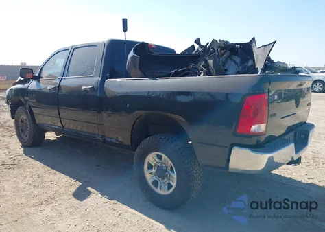 2018 Ram 2500 Slt 4X4 6'4 Box from USA, damaged, VIN 3C6UR5DL2JG411025